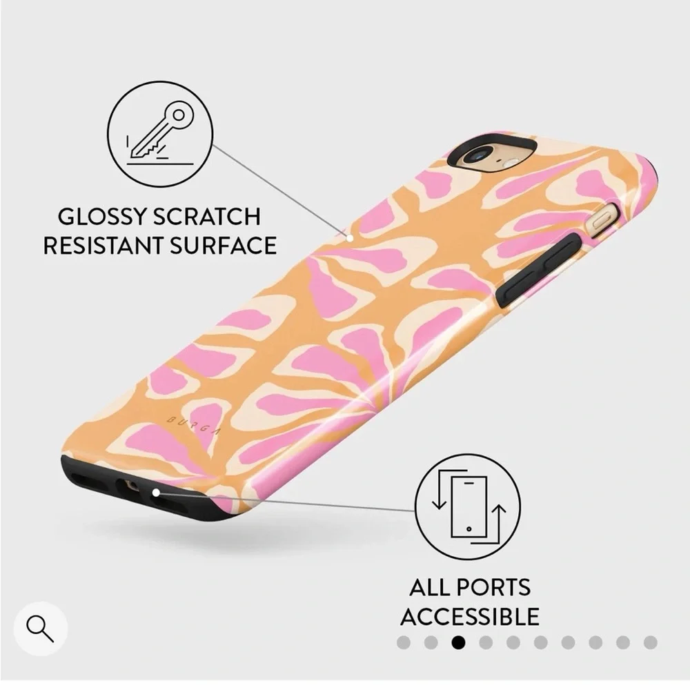 Burga Aloha - iPhone SE (2022) TOUGH